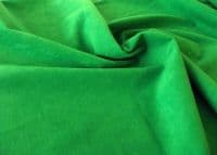 Faux Suede Suedette 100% Polyester Fabric Materia 170g - EMERALD